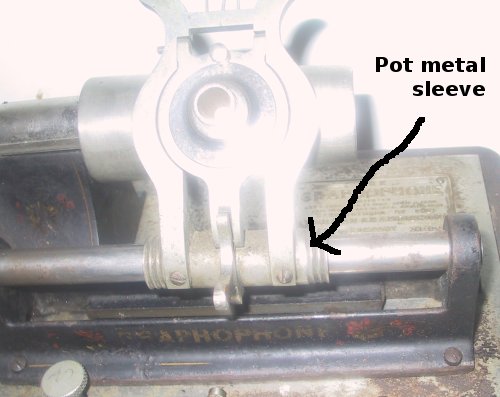 Columbia pot metal components