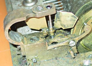 Music box governor