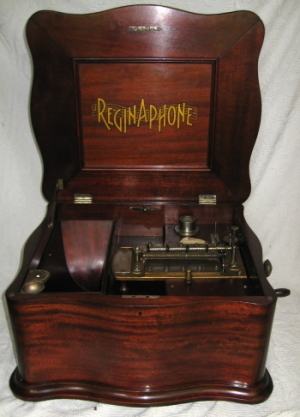Reginaphone Style 150