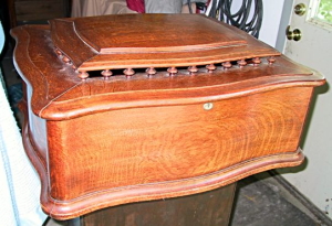 Twenty inch Regina music box