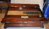an image of 27 inch Regina music box - accordion case