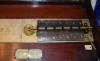 a fifth thumbnail of 27 inch accordion case Regina Style 7 for sale
