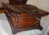 an eighth thumbnail of 27 inch accordion case Regina Style 7 for sale