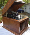 a third thumbnail of Edison Amberola 30, restored, for sale