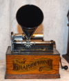an image of Columbia Graphophone Type A