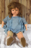 an image of Madame Hendren Dolly Rekord phonograph doll