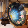 an image of Edison Combination Standard With Blue Morning Glory Horn
