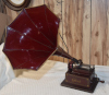 an image of Edison Maroon Gem