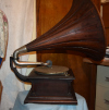 an image of Exceptionally nice Victor IV with wooden horn