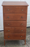 an image of Five Drawer Cylinder Record Cabinet