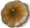 an image of Hawthorne and Sheble woodgrained Star horn