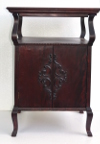 an image of a base cabinet for a music box