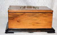 a second thumbnail of French cylinder phonograph attributed to Maleville