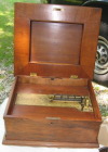 an image of 15 1/2 inch Polyphon music box - unrestored