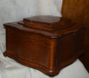 a fifth thumbnail of 15.5 inch short bedplate Regina music box