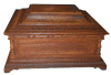an image of Regina Music Box - Style 10- 25 Discs