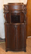 an image of Reginaphone with Lion Heads