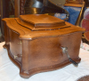 a fourth thumbnail of 15.5 inch Regina Reginaphone for sale