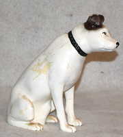 a second thumbnail of Antique Victor Dog - Nipper