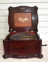 an image of a Regina music box