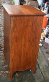 a fourth thumbnail of Solid oak cylinder record cabinet