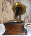 a fourth thumbnail of Victor E With Columbia Horn