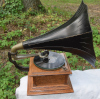 a second thumbnail of Victor III with black flower horn for sale