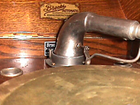 Brooks automatic interior