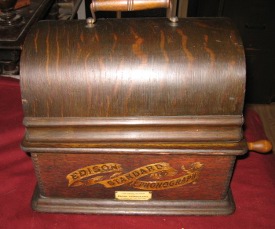 Edison Standard Phonograph, New Style
