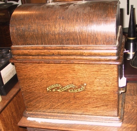Edison shaving machine