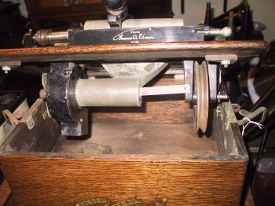 Edison shaving machine motor