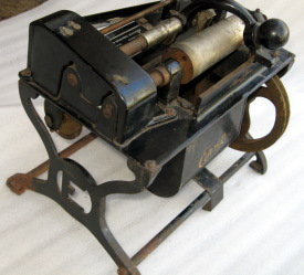 Edison shaving machine