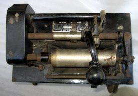 Edison Universal Shaver, top