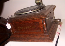 Zon-o-Phone decal