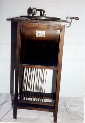 Keen-o-phone phonograph