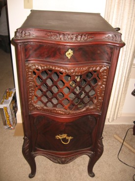 Edison Diamond Disc phonograph A375, B375