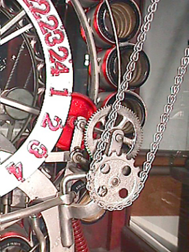 Multiphone interior closeup