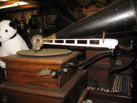 Standard Talking Machine Style X tone arm 