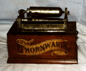 Thornward phonograph