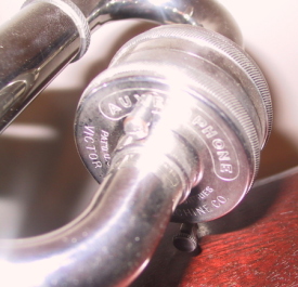 Auxetophone reproducer 
